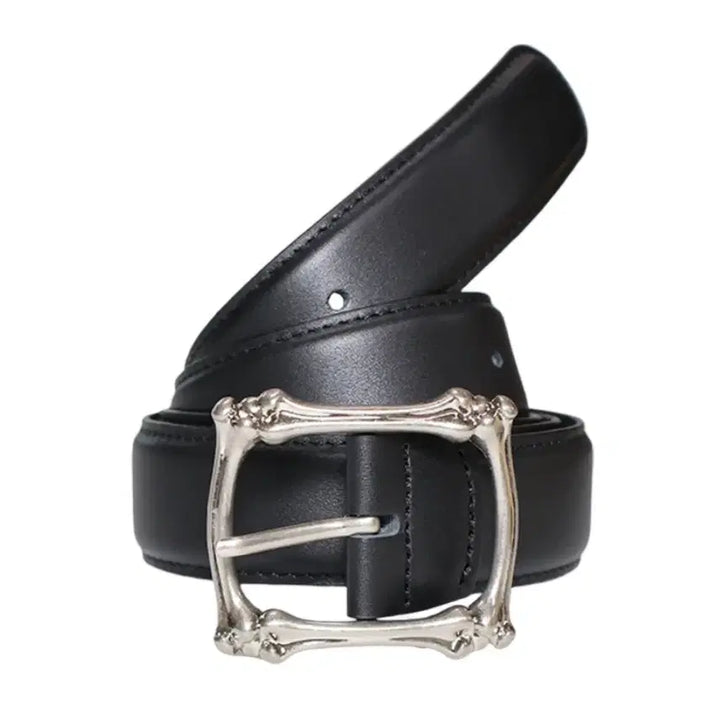 [BUNJANG] Kami en x MJD Bon Belt Black / [OS] 카미엔 x mjd 본 벨트 블랙