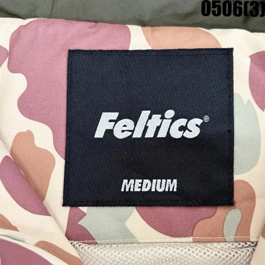 [BUNJANG] Feltics Camouflage Hooded Jacket / M Feitics 카모플라쥬 후드 자켓 0506(3)
