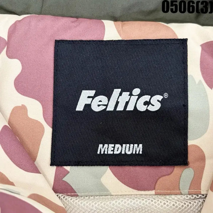 [BUNJANG] Feltics Camouflage Hooded Jacket / M Feitics 카모플라쥬 후드 자켓 0506(3)