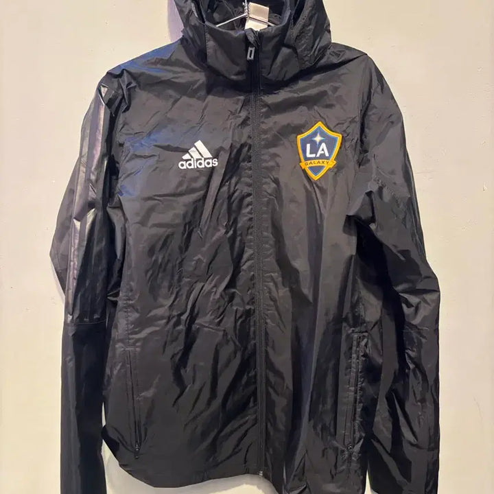 [BUNJANG] Adidas LA Galaxy Windbreaker Jacket / 아디다스 정품 LA갤럭시 바람막이