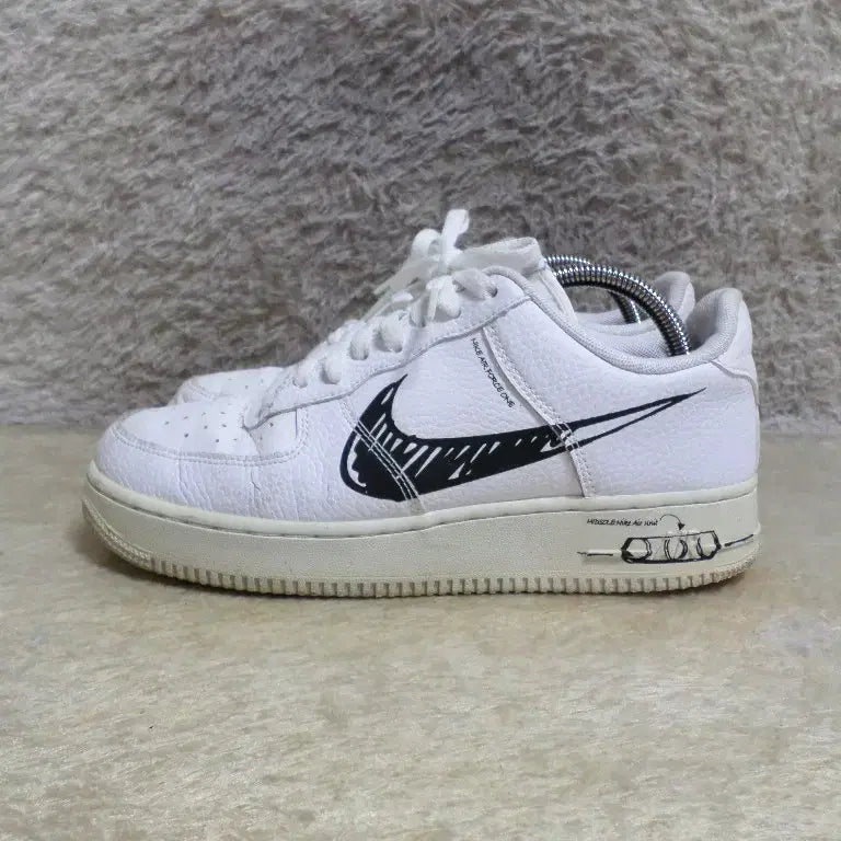 [BUNJANG] Nike Air Force 1 Mid Used Sneakers / 후루룩구제 255 나이키 에어포스 운동화 중고 신발 260507