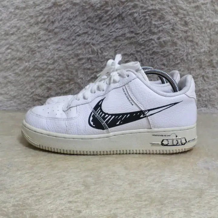 [BUNJANG] Nike Air Force 1 Mid Used Sneakers / 후루룩구제 255 나이키 에어포스 운동화 중고 신발 260507