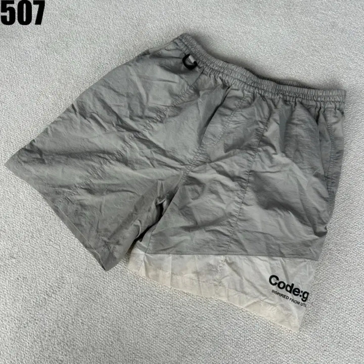 [BUNJANG] Code:g Color Block Shorts (L) / Code:g 코드지 반바지 그레이 배색 L