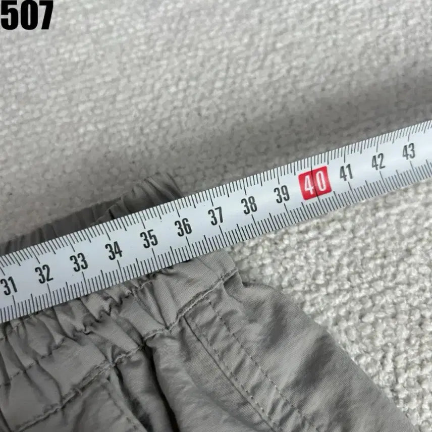 [BUNJANG] Code:g Color Block Shorts (L) / Code:g 코드지 반바지 그레이 배색 L