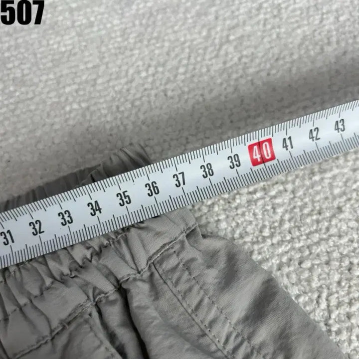 [BUNJANG] Code:g Color Block Shorts (L) / Code:g 코드지 반바지 그레이 배색 L