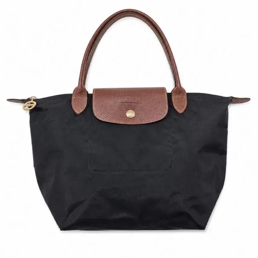 [BUNJANG] Longchamp Le Pliage Tote Bag Black / 롱샴 르 플리아쥬 토트백 블랙
