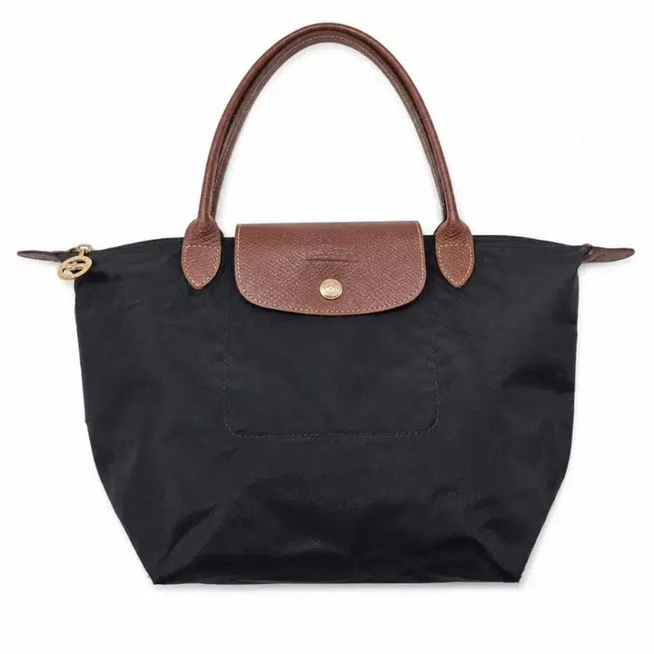 [BUNJANG] Longchamp Le Pliage Tote Bag Black / 롱샴 르 플리아쥬 토트백 블랙