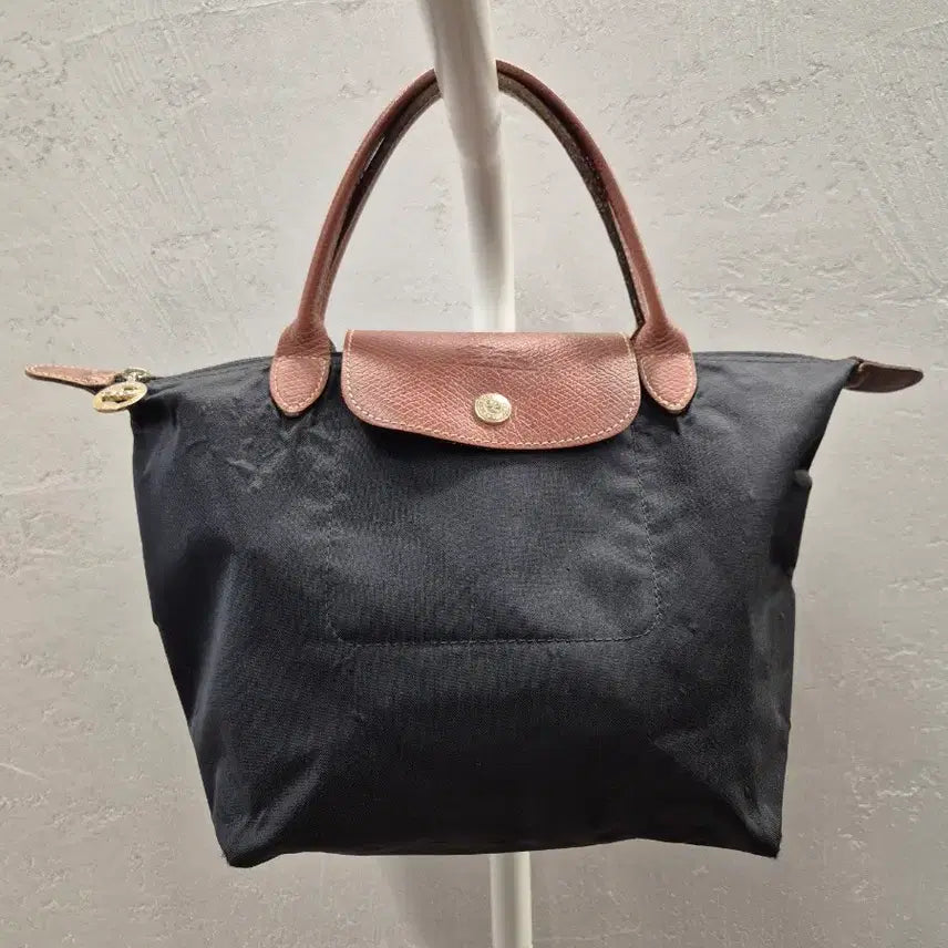 [BUNJANG] Longchamp Le Pliage Tote Bag Black / 롱샴 르 플리아쥬 토트백 블랙