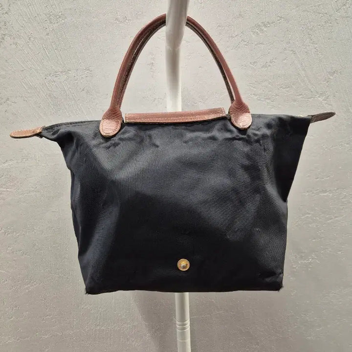 [BUNJANG] Longchamp Le Pliage Tote Bag Black / 롱샴 르 플리아쥬 토트백 블랙