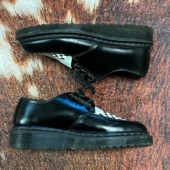 [BUNJANG] Dr. Martens Beck 3-Hole Clipper Black/White / [230] 닥터마틴 벡 3홀 클리퍼 블랙화이트