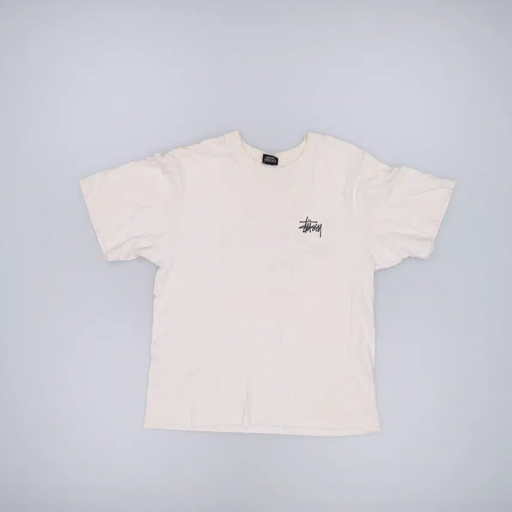 [BUNJANG] M Vintage Small Logo Short Sleeve T-Shirt / M 빈티지 스몰로고 반팔티 0507H1
