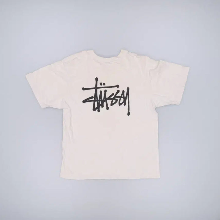 [BUNJANG] M Vintage Small Logo Short Sleeve T-Shirt / M 빈티지 스몰로고 반팔티 0507H1