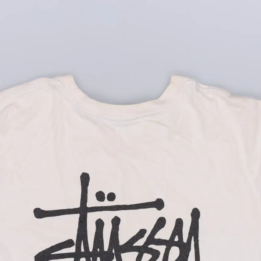 [BUNJANG] M Vintage Small Logo Short Sleeve T-Shirt / M 빈티지 스몰로고 반팔티 0507H1