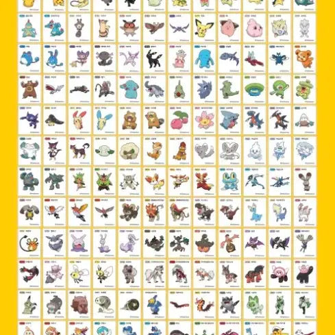 [BUNJANG] Pokemon Sticker Set (Seasons 1-3 &amp; New) / 포켓몬스터 띠부씰 시즌3+23년new