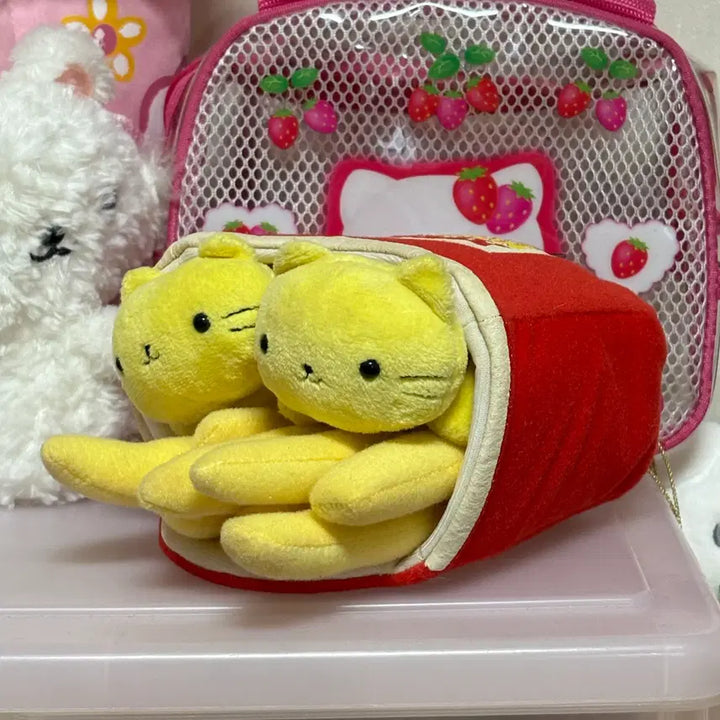 [BUNJANG] Classic Nyanpo Nyanpo Nyanpo Plush Toy / 냥코 냥냥냥코 고전냥코