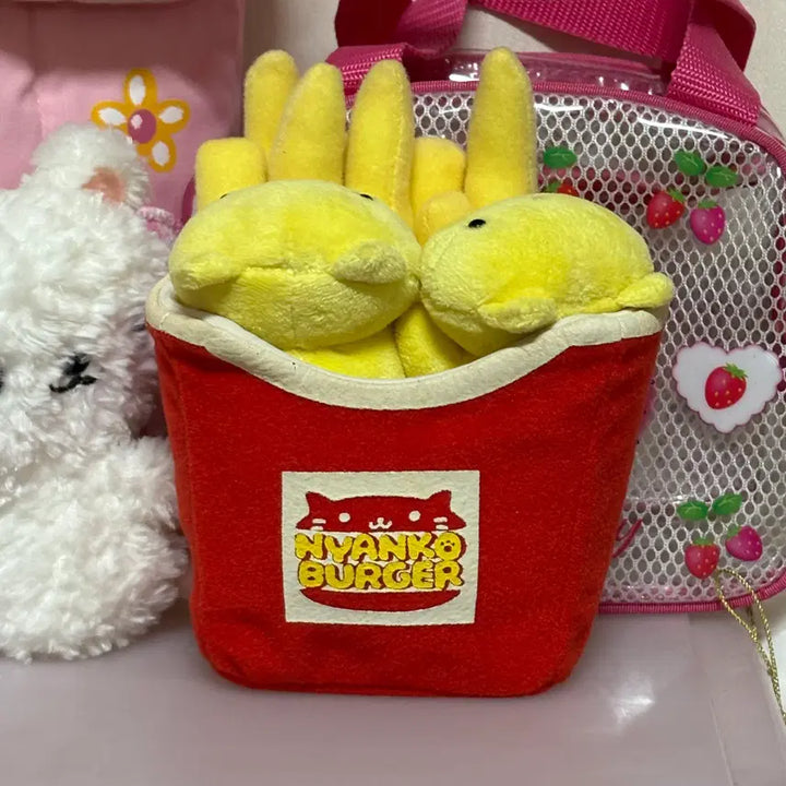 [BUNJANG] Classic Nyanpo Nyanpo Nyanpo Plush Toy / 냥코 냥냥냥코 고전냥코