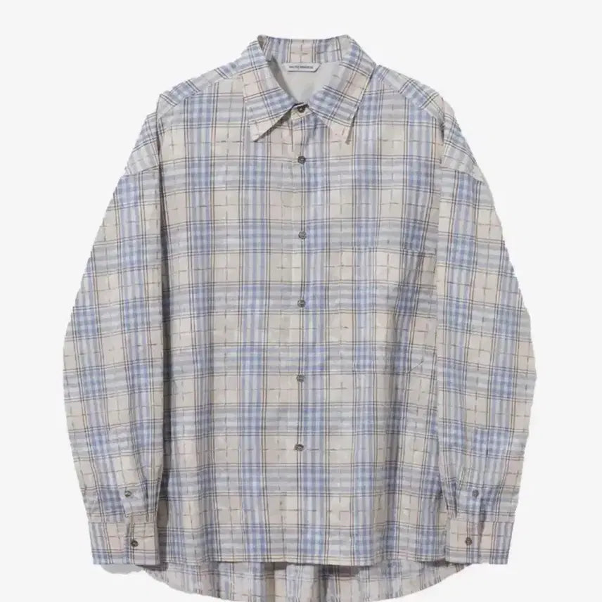 [BUNJANG] Memethewardrobe Vintage Washed Check Shirt Size 1 / 밈더워드로브 빈티지 워시드 체크셔츠 1size
