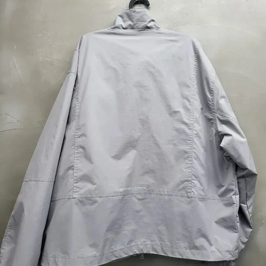 [BUNJANG] Code:Graphy Windbreaker Jacket Grey XL / code:graphy 바람막이 자켓 그레이xl