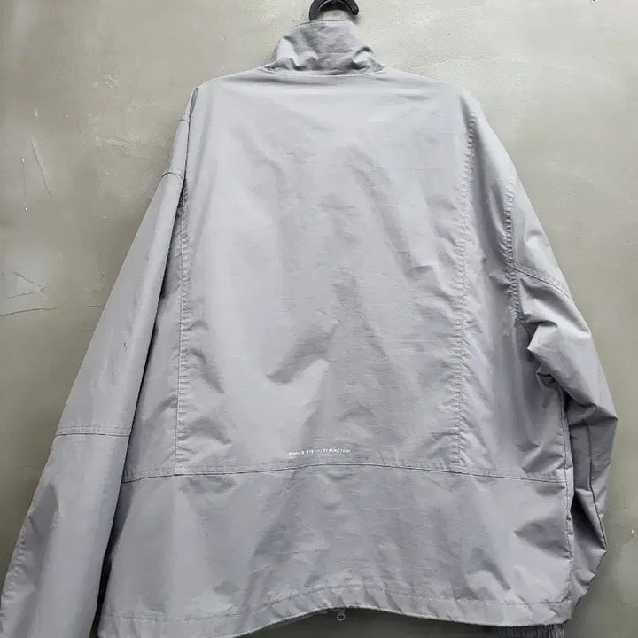 [BUNJANG] Code:Graphy Windbreaker Jacket Grey XL / code:graphy 바람막이 자켓 그레이xl