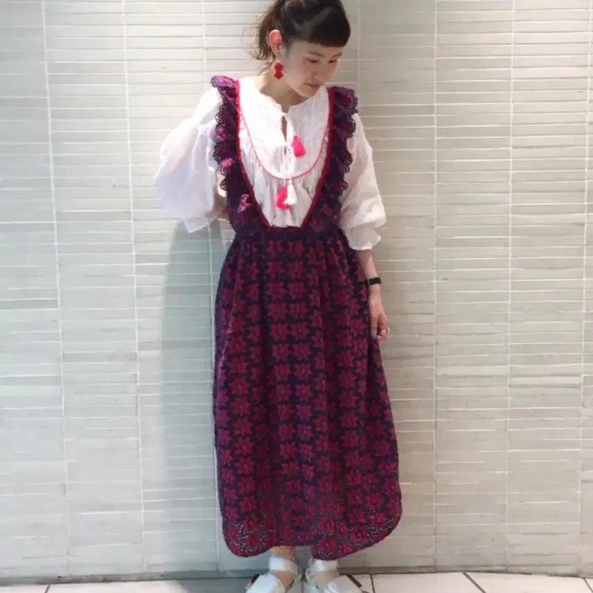 [BUNJANG] BEAMS BOY Blouse / 빔즈보이 블라우스