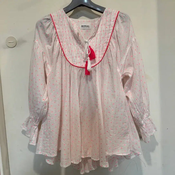 [BUNJANG] BEAMS BOY Blouse / 빔즈보이 블라우스