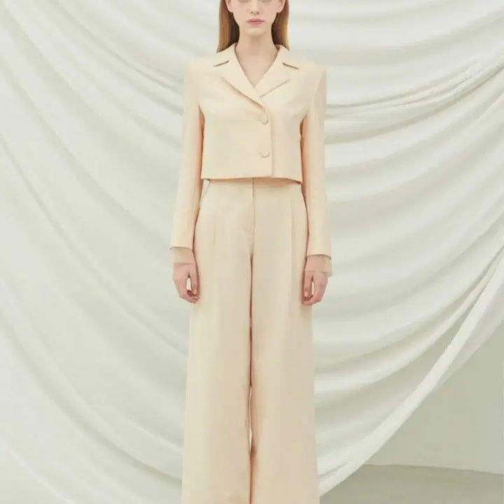 [BUNJANG] Graceyu Lucia Mint Cream Pants M / 그레이스유 루시아 민트 크림 팬츠 m 바지