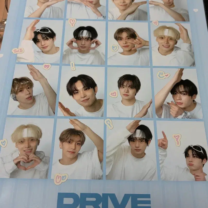 [BUNJANG] DICON RT1 Poster Group Set / 알디원 디아이콘 단체포스터