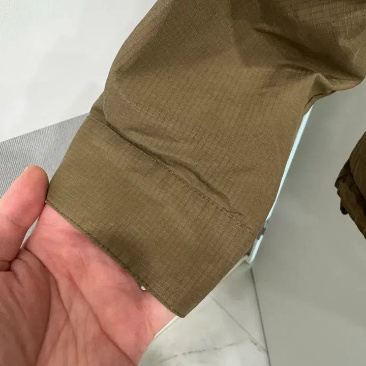 [BUNJANG] Peuterey Khaki Field Jacket M / PEUTEREY 페트레이 카키색 야상 점퍼