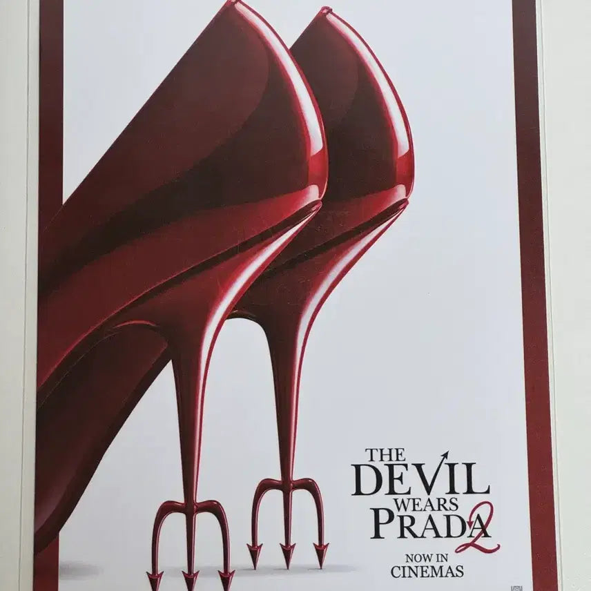 [SOLD OUT] 악마는 프라다를 입는다2 아트카드 롯데