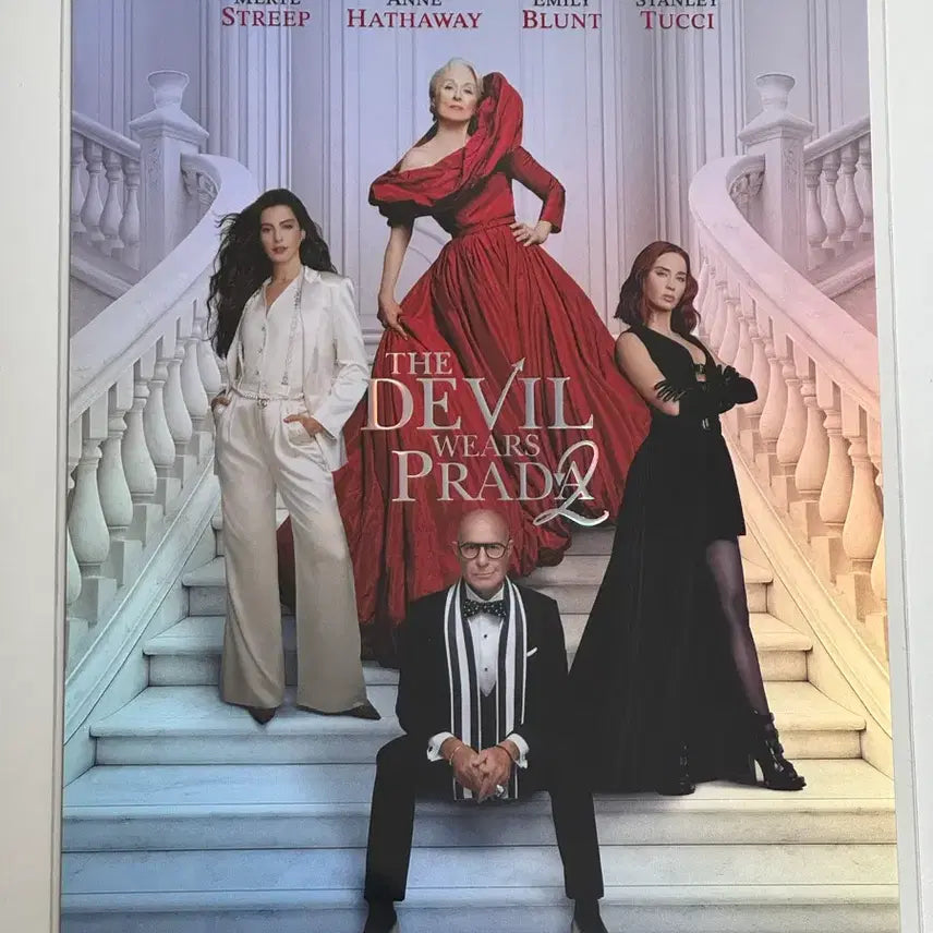 [SOLD OUT] 악마는 프라다를 입는다2 아트카드 롯데