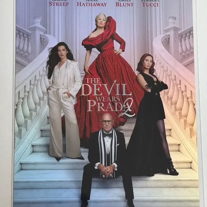 [SOLD OUT] 악마는 프라다를 입는다2 아트카드 롯데