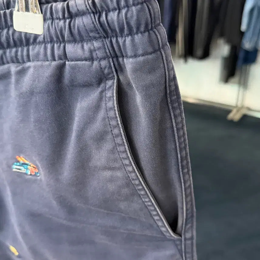 [BUNJANG] Polo Ralph Lauren Embroidered Shorts (Size S) / [택포] [S] 폴로랄프로렌 자수 반바지