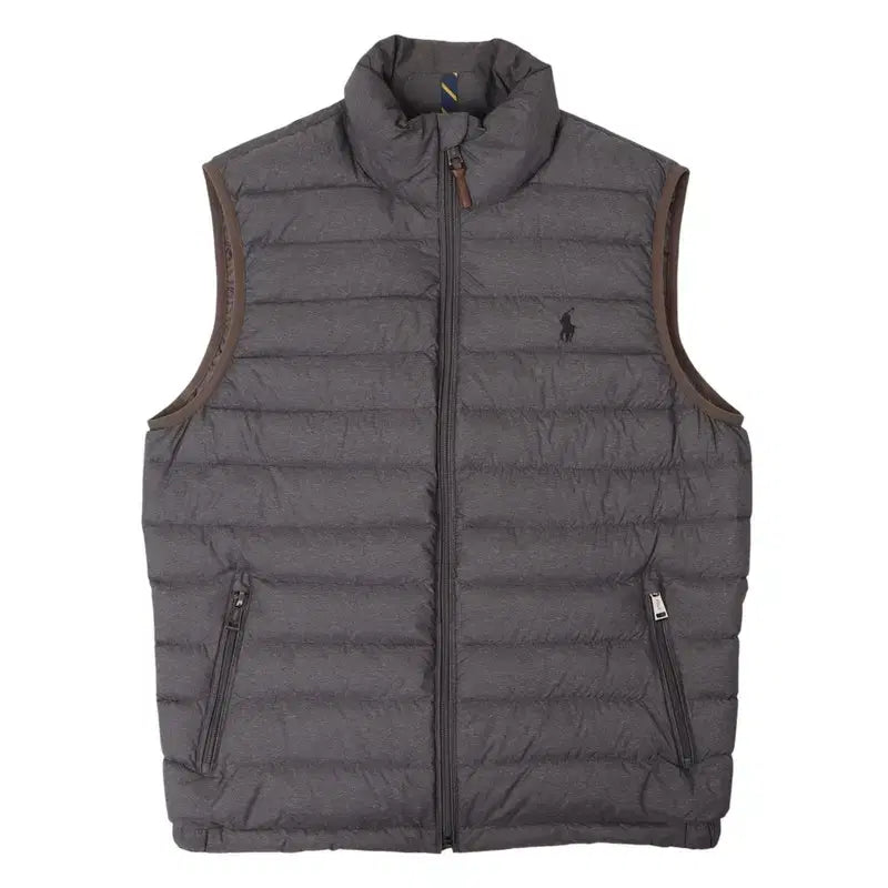 [BUNJANG] Polo Ralph Lauren Grey Quilting Vest / 폴로 랄프로렌 그레이 퀄팅 베스트
