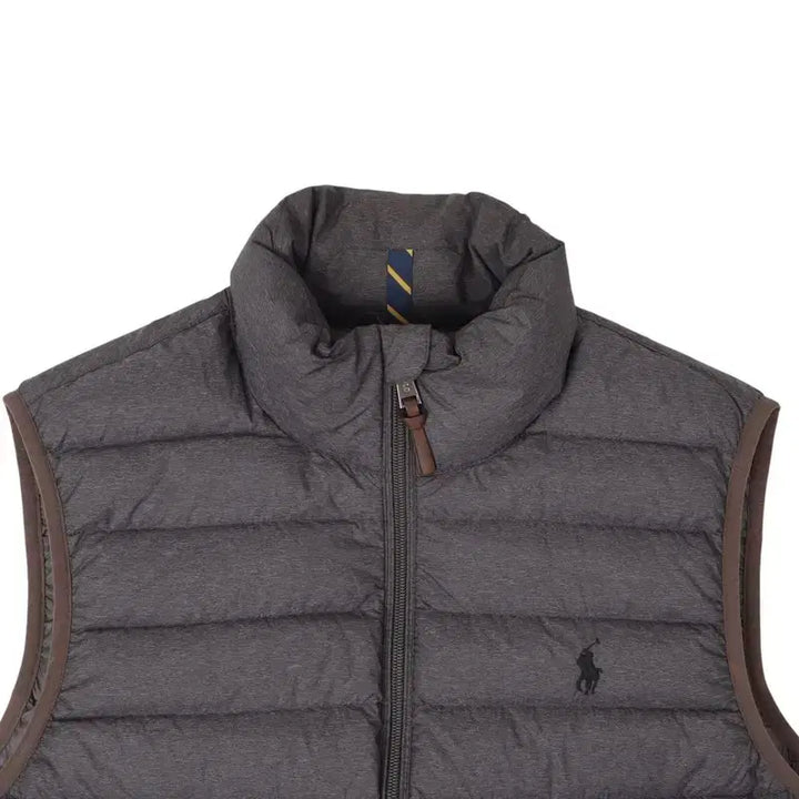 [BUNJANG] Polo Ralph Lauren Grey Quilting Vest / 폴로 랄프로렌 그레이 퀄팅 베스트