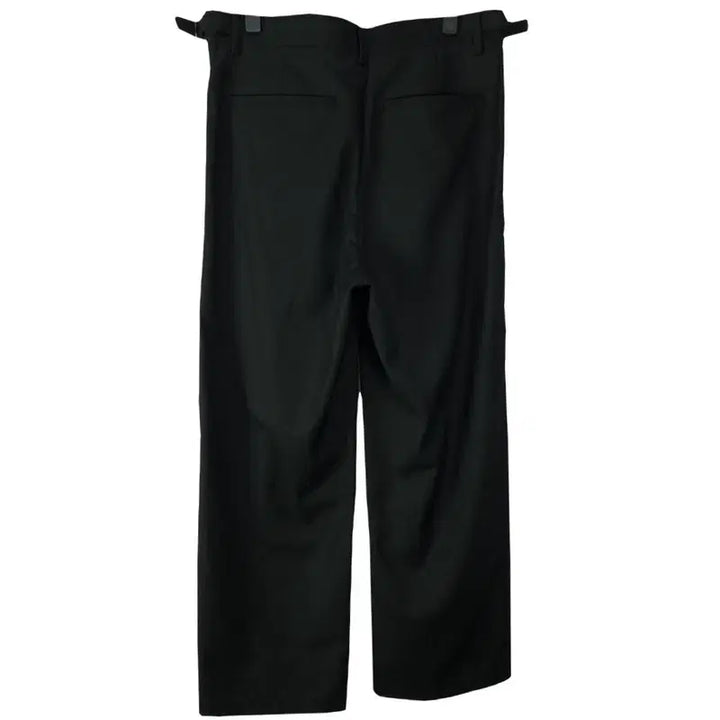 [BUNJANG] BEARDED KID Two-Tuck Wide Slacks Black / 비얼디드키드 투턱 와이드 슬랙스 블랙 M20428