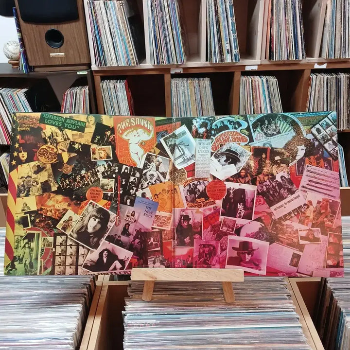 [BUNJANG] Jefferson Airplane 2400 Fulton Street LP / 제퍼슨 에어플레인 2400 Fulton Street LP 할인