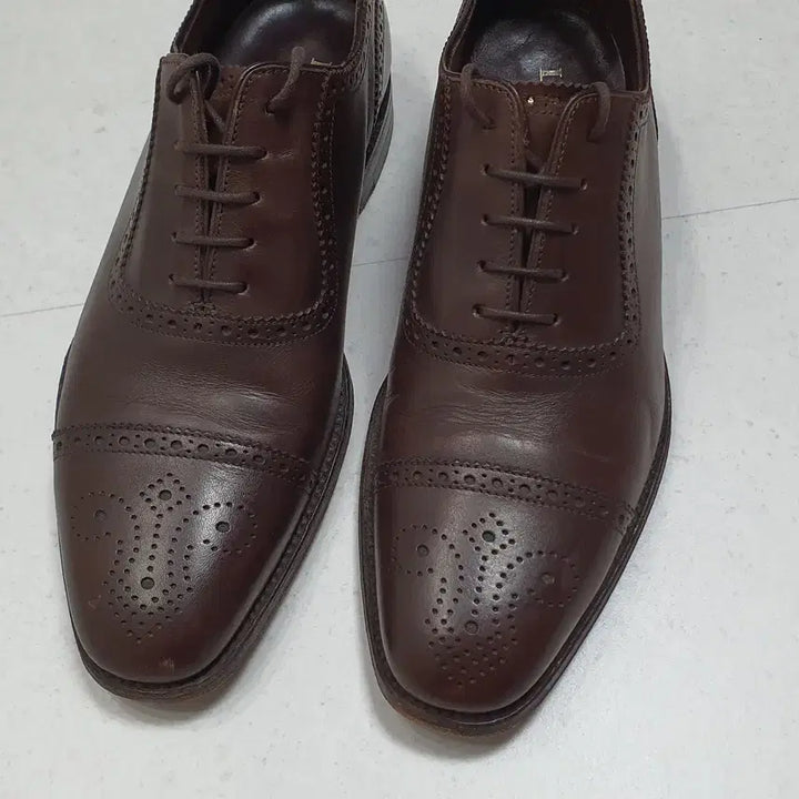 [BUNJANG] LOAKE Leather Oxford Shoes / LOAKE 로크 구두 6.5사이즈 (255정도)