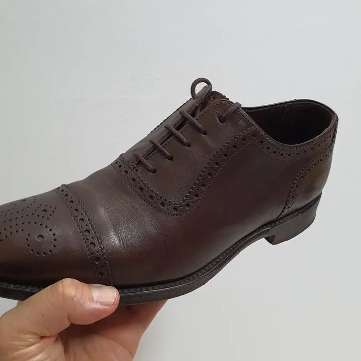[BUNJANG] LOAKE Leather Oxford Shoes / LOAKE 로크 구두 6.5사이즈 (255정도)