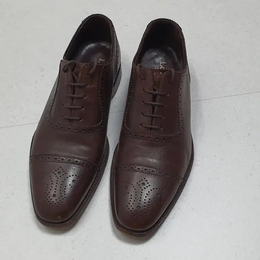 [BUNJANG] LOAKE Leather Oxford Shoes / LOAKE 로크 구두 6.5사이즈 (255정도)