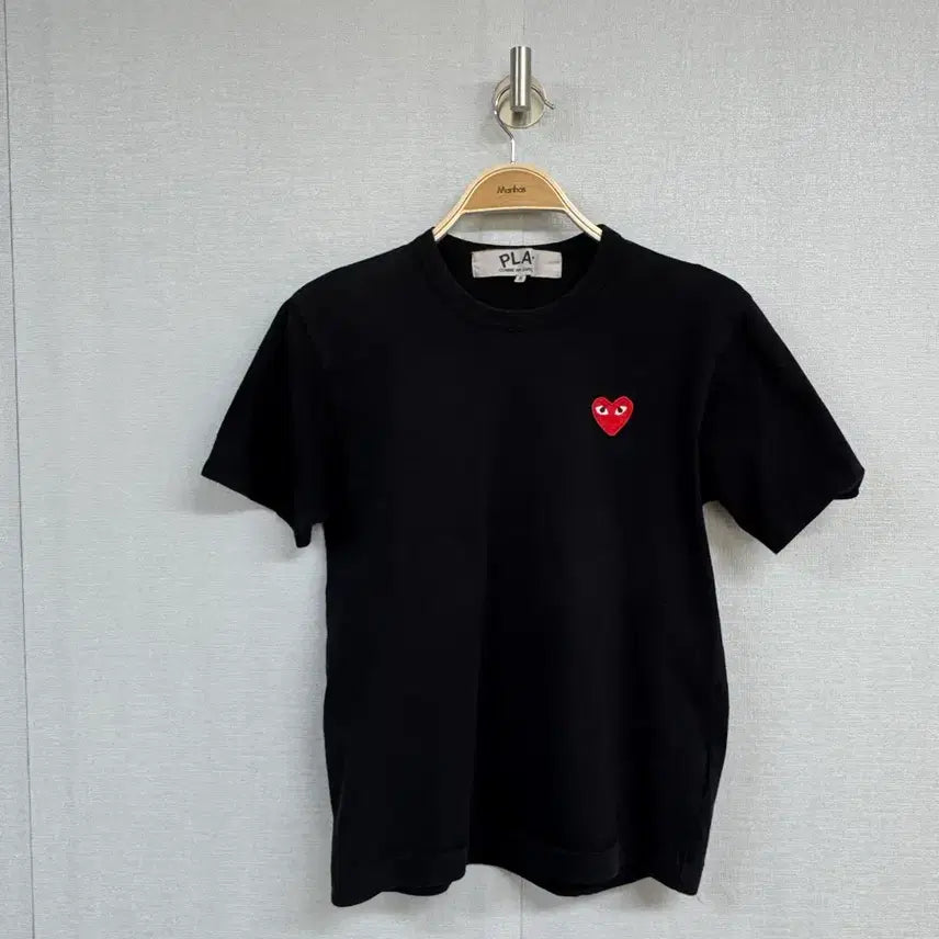 [BUNJANG] Comme des Garçons Short Sleeve T-Shirt / 꼼데가르송 반팔 티셔츠
