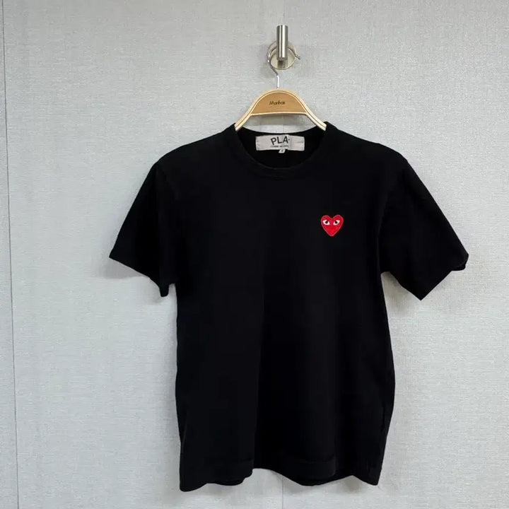 [BUNJANG] Comme des Garçons Short Sleeve T-Shirt / 꼼데가르송 반팔 티셔츠