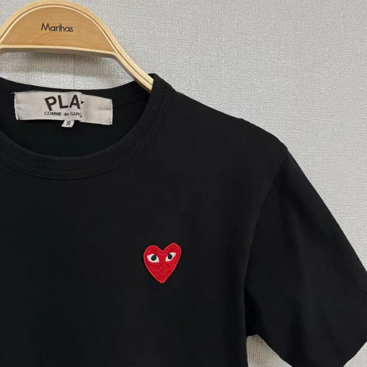 [BUNJANG] Comme des Garçons Short Sleeve T-Shirt / 꼼데가르송 반팔 티셔츠