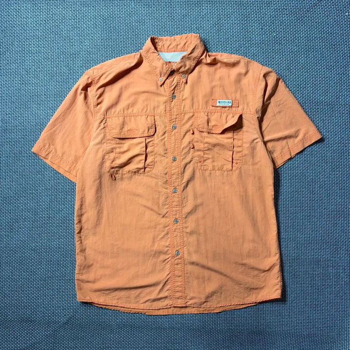 [BUNJANG] Vintage Outdoor Fishing Shirt / 빈티지 아웃도어 피싱 셔츠 old-8699