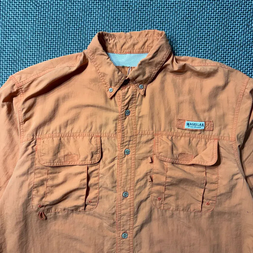 [BUNJANG] Vintage Outdoor Fishing Shirt / 빈티지 아웃도어 피싱 셔츠 old-8699