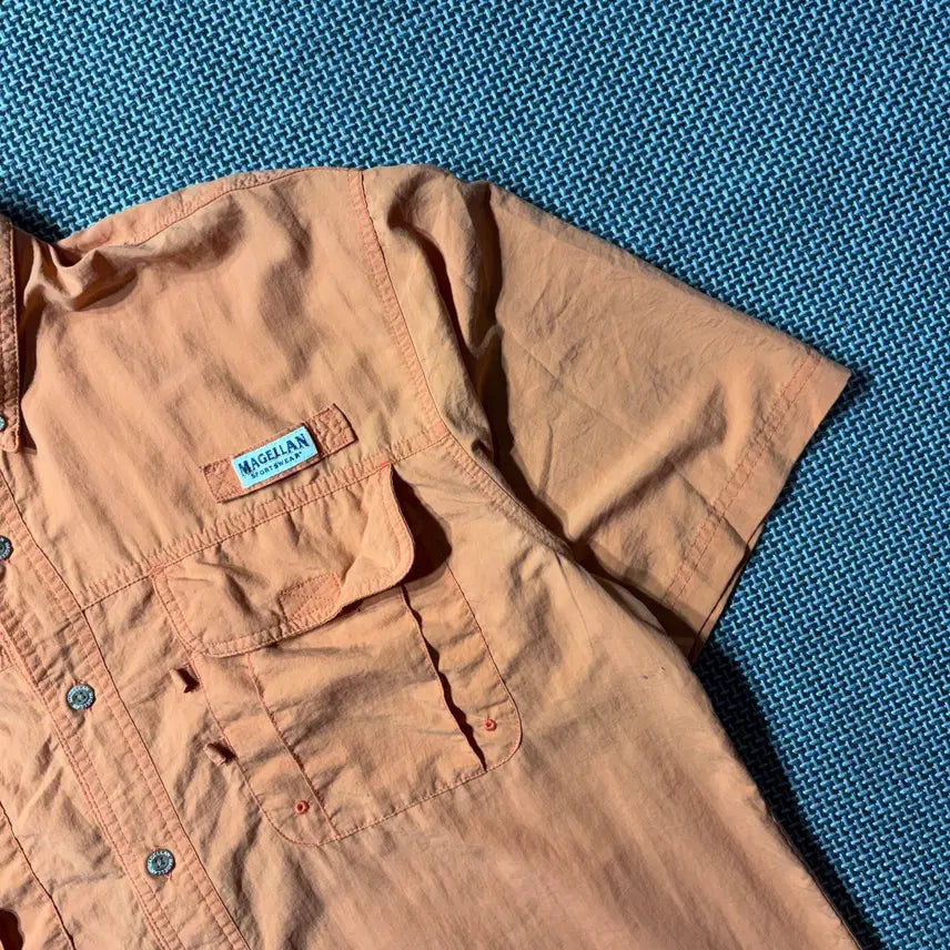 [BUNJANG] Vintage Outdoor Fishing Shirt / 빈티지 아웃도어 피싱 셔츠 old-8699