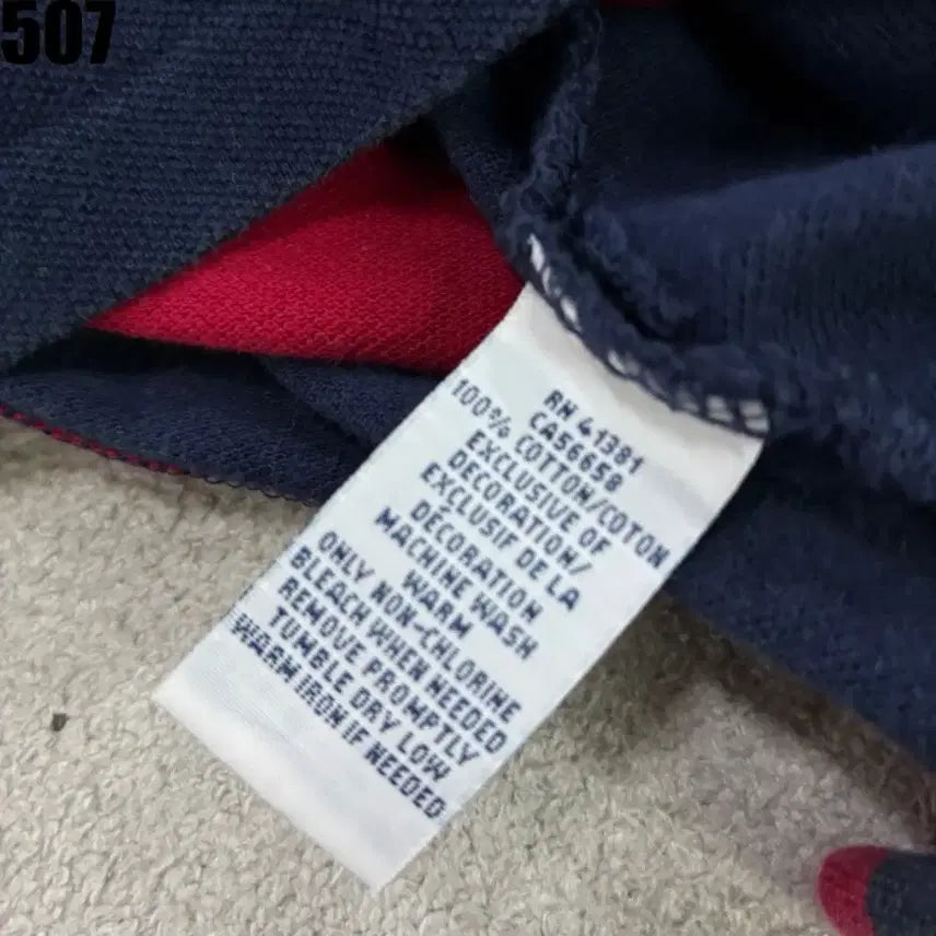 [BUNJANG] Polo Ralph Lauren Striped Short-Sleeve Polo Shirt M / 폴로 랄프로렌 스트라이프 반팔 카라티 m