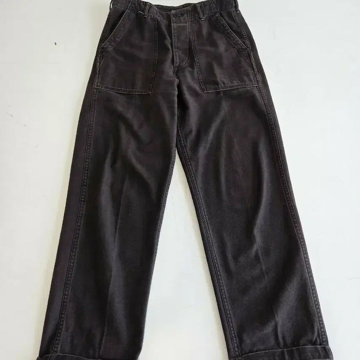 [BUNJANG] orSlow Regular Fit Fatigue Pants Black Stone XS / orSlow 오어슬로우 레귤러핏 퍼티그 팬츠 블랙스톤 XS