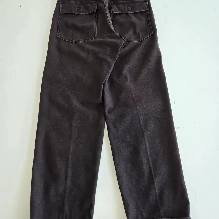 [BUNJANG] orSlow Regular Fit Fatigue Pants Black Stone XS / orSlow 오어슬로우 레귤러핏 퍼티그 팬츠 블랙스톤 XS