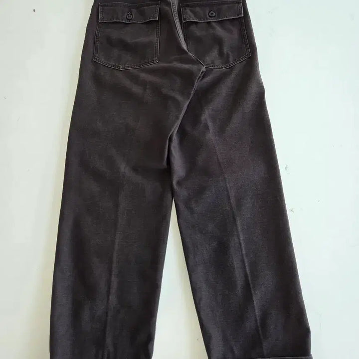 [BUNJANG] orSlow Regular Fit Fatigue Pants Black Stone XS / orSlow 오어슬로우 레귤러핏 퍼티그 팬츠 블랙스톤 XS