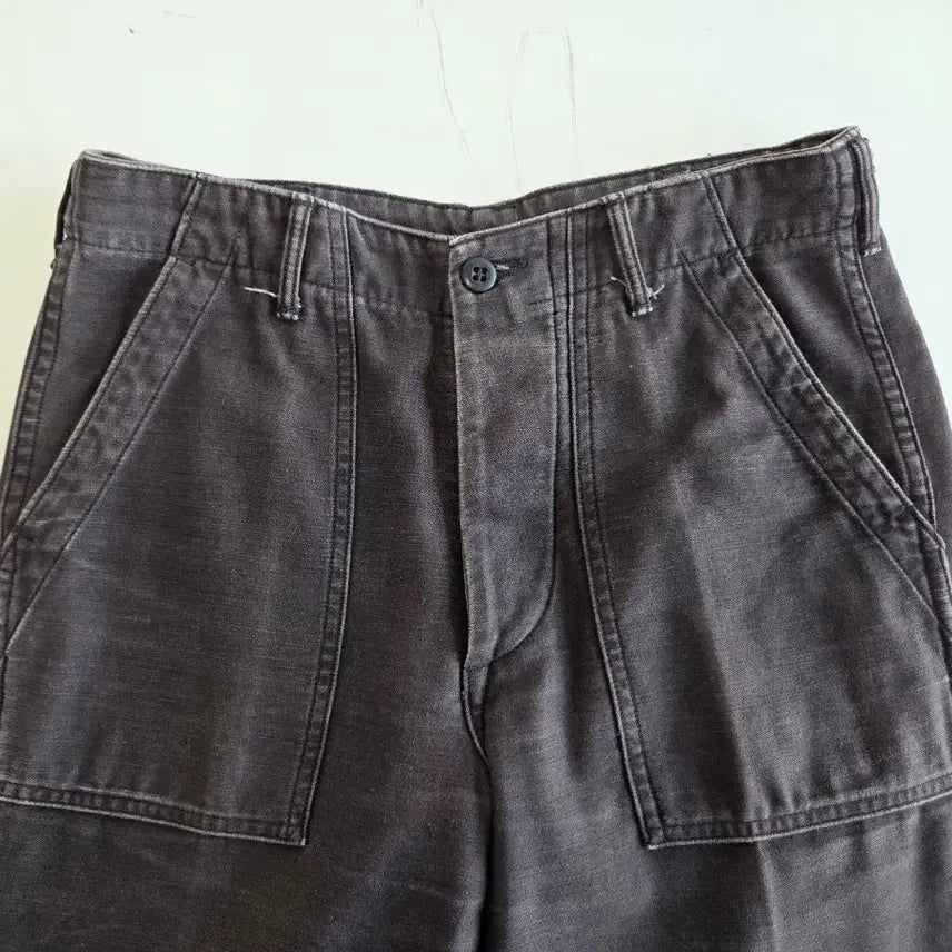 [BUNJANG] orSlow Regular Fit Fatigue Pants Black Stone XS / orSlow 오어슬로우 레귤러핏 퍼티그 팬츠 블랙스톤 XS